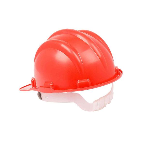 Imagem de Capacete com Carneira Vermelho Ref 70000474 PLASTCOR