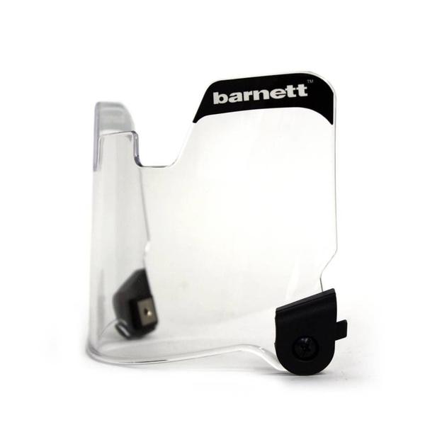 Imagem de Capacete com Viseira Barnett Clear para Futebol e Lacrosse