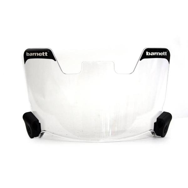 Imagem de Capacete com Viseira Barnett Clear para Futebol e Lacrosse