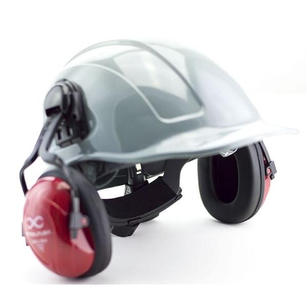 Imagem de Capacete Conjugado Com Abafador Steelflex SHELL MAX