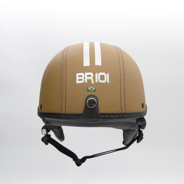 Imagem de Capacete Coquinho Br 101 Creme Cristal Pp - Scooter/Bike