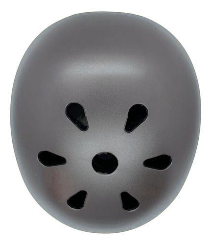 Capacete Coquinho Ciclista Bike Bicicleta Absolute Cinza Imagem de Capacete Coquinho Ciclista Bike Bicicleta Absolute Cinza