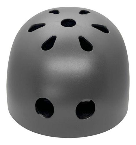 Capacete Coquinho Ciclista Bike Bicicleta Absolute Cinza Imagem de Capacete Coquinho Ciclista Bike Bicicleta Absolute Cinza