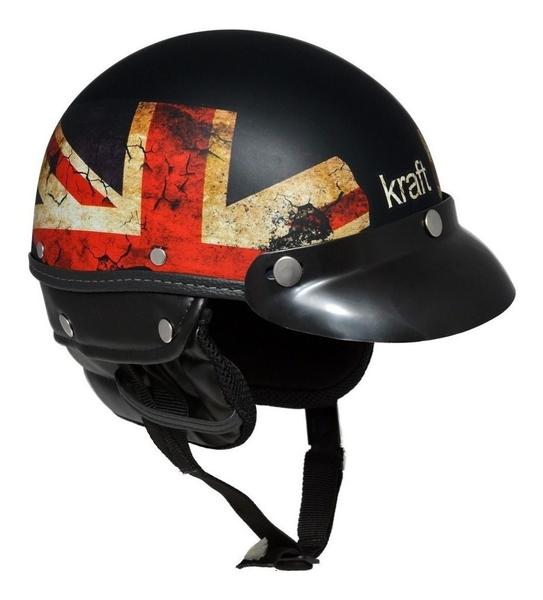 Imagem de Capacete Coquinho Kraft Esportivo Premium Inglaterra