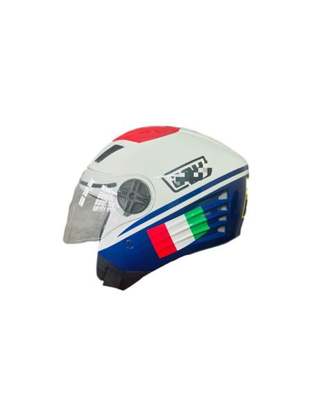 Imagem de Capacete Coração Fw3 + Viseira Fumê Envernizado E Pintado