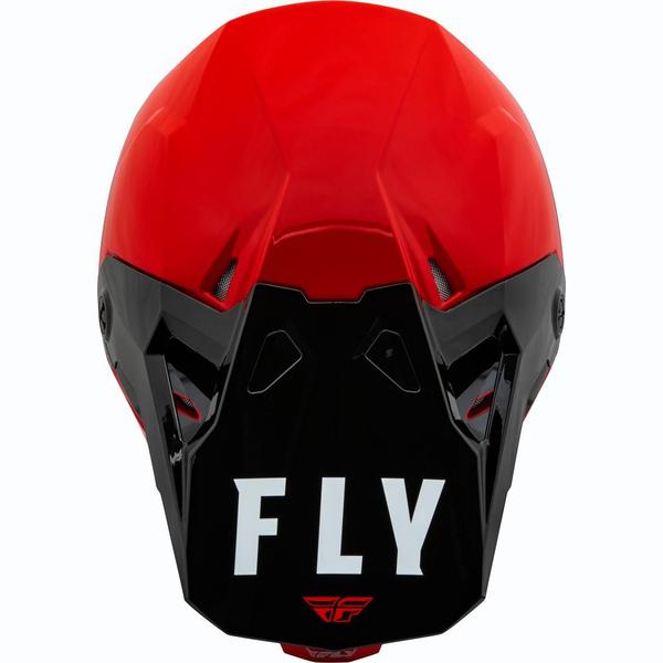 Imagem de Capacete Cross Fly Formula Slant Vermelho Moto Cross Trilha