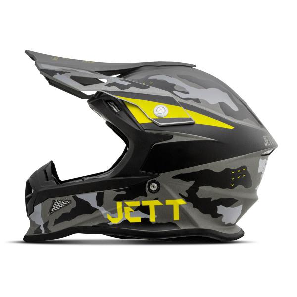 Imagem de Capacete Cross Jett Fast Factory Edition 3