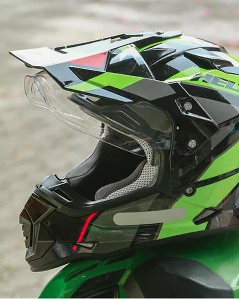 Imagem de Capacete cross vision glass dusty 58