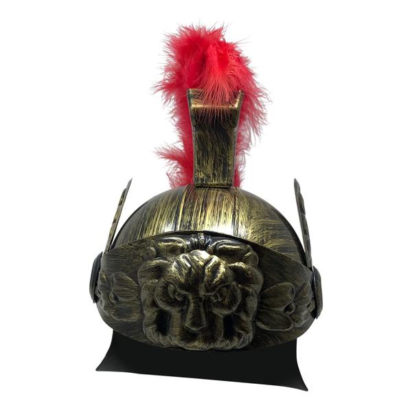 Imagem de Capacete da Legião de Gladiadores Romanos Cosmic Chameleon Bronze