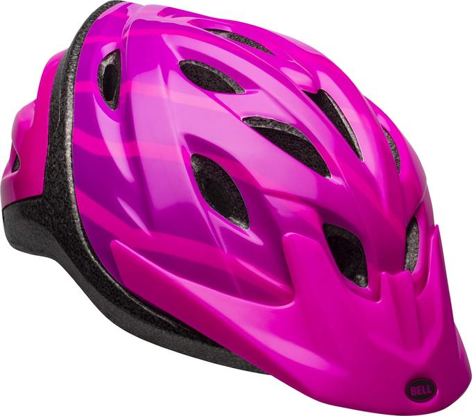 Imagem de Capacete de bicicleta Bell Axle Youth Pink Radiant 54-58cm