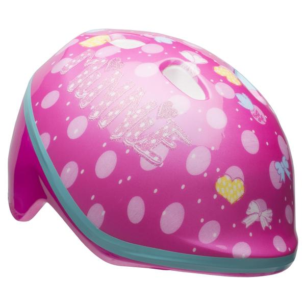 Imagem de Capacete de bicicleta BELL Minnie para criança (3-5 anos) rosa