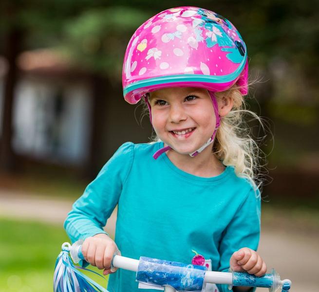 Imagem de Capacete de bicicleta BELL Minnie para criança (3-5 anos) rosa