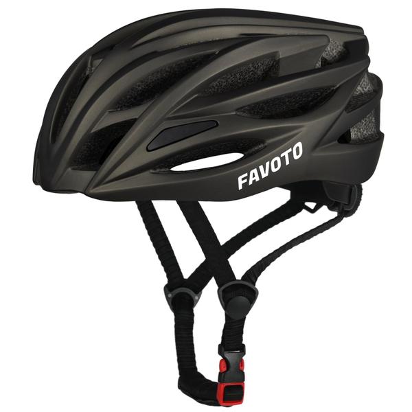 Imagem de Capacete de bicicleta Favoto Lightweight CPSC Certified Titanium M