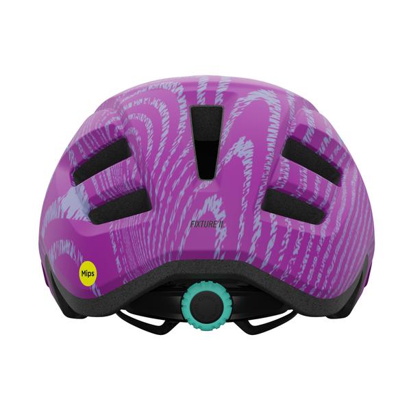 Imagem de Capacete de bicicleta Giro Fixture MIPS II Matte Purple Ripple Youth