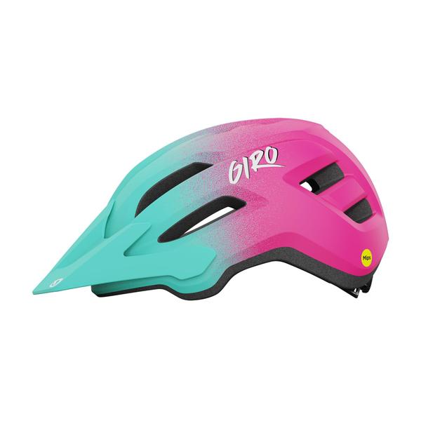 Imagem de Capacete de bicicleta Giro Fixture MIPS II Matte Teal Fade Youth