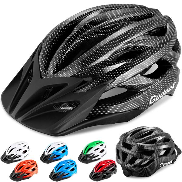 Imagem de Capacete de bicicleta Gudook Lightweight Comfort para homens adultos e mulheres