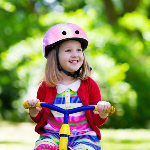 Imagem de Capacete de bicicleta infantil NIKISHAP para crianças de 3 a 14 anos, meninos e meninas