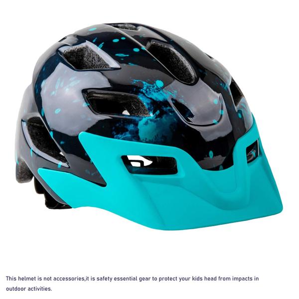 Imagem de Capacete de bicicleta infantil SIFVO Kids Boys Girls 5-14 anos azul escuro