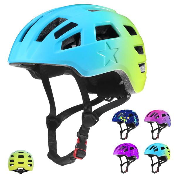 Imagem de Capacete de bicicleta infantil Zacro para meninos e meninas 2-5/5-8/8-14 anos