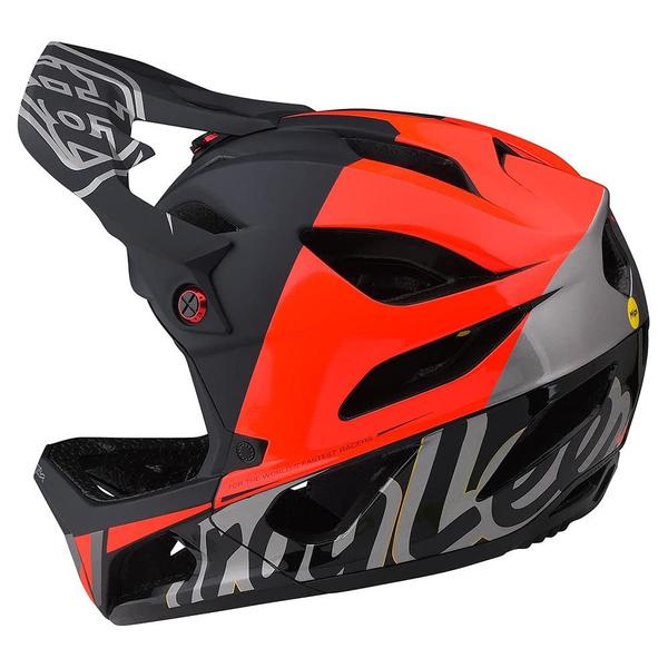 Imagem de Capacete de bicicleta integral Troy Lee Designs Stage MIPS Nova