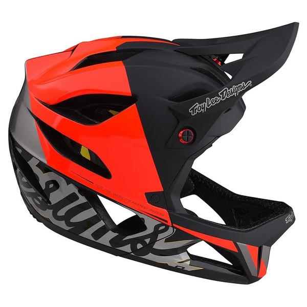 Imagem de Capacete de bicicleta integral Troy Lee Designs Stage MIPS Nova