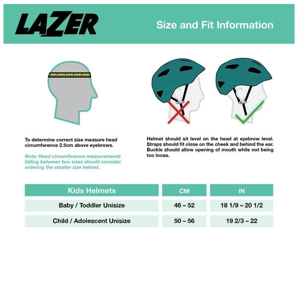 Imagem de Capacete de bicicleta LAZER Nutz KinetiCore Kids Lightweight Space