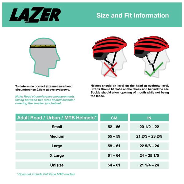 Imagem de Capacete de bicicleta LAZER Strada KinetiCore Lightweight Black Adult