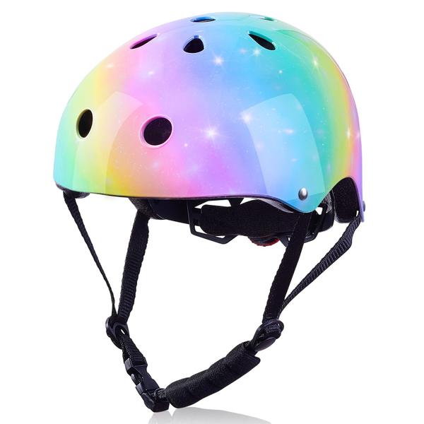 Imagem de Capacete de bicicleta Lemmeko Kids ajustável para crianças de 3 a 8 anos