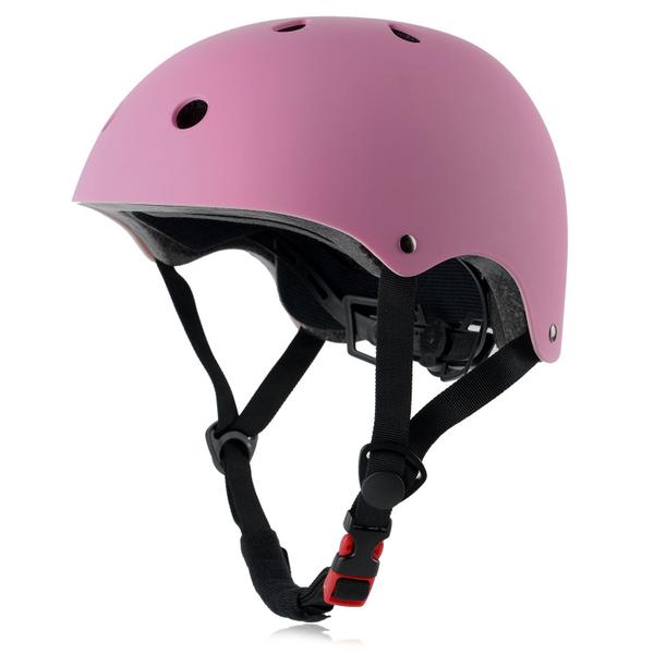 Imagem de Capacete de bicicleta OUWOER ajustável multiesportivo para crianças e jovens