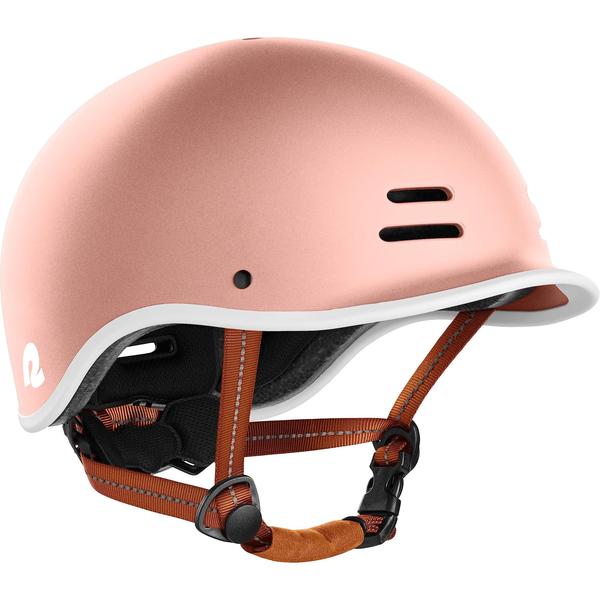 Imagem de Capacete de bicicleta Retrospec Remi para homens e mulheres em ouro rosa L