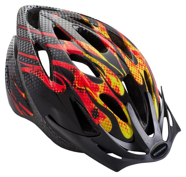 Imagem de Capacete de bicicleta Schwinn Thrasher Kids 5-8 anos leve