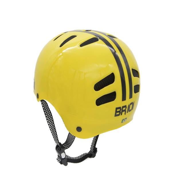 Imagem de Capacete De Bicicleta / Skate Br 101 Urbano Pro Amarelo P