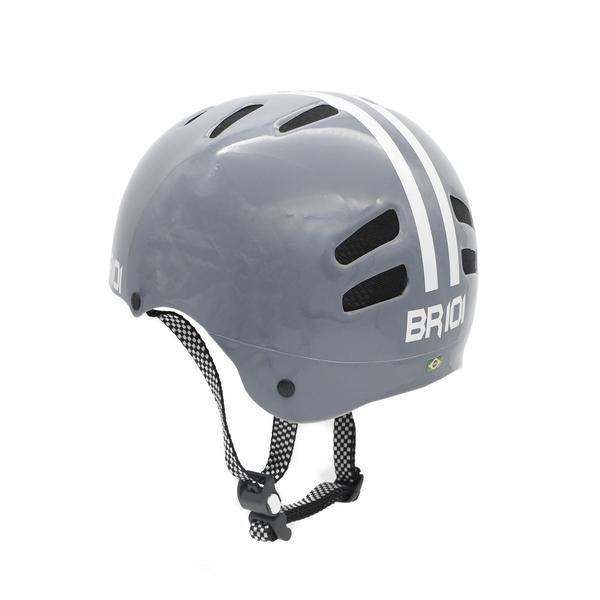 Imagem de Capacete De Bicicleta / Skate Br 101 Urbano Pro Cinza M