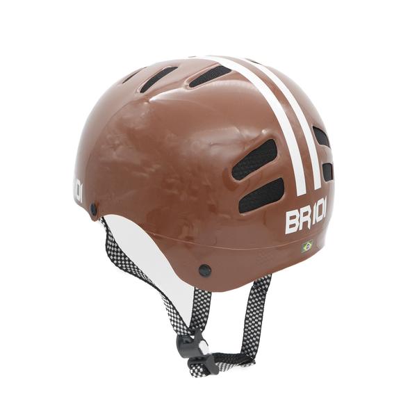 Imagem de Capacete De Bicicleta / Skate Br 101 Urbano Pro Marrom M