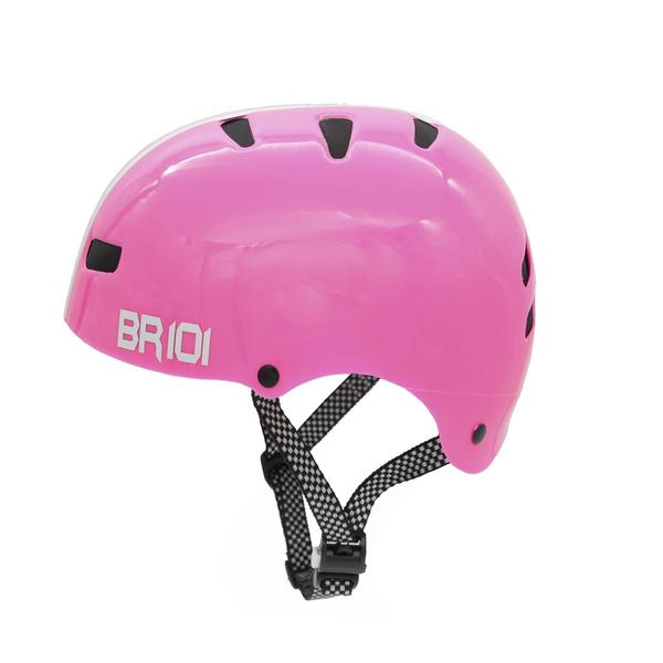 Imagem de Capacete De Bicicleta / Skate Br 101 Urbano Pro Rosa P