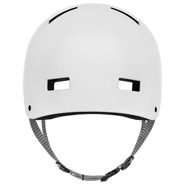 Capacete de bicicleta/skate Retrospec Dakota para adultos Viajante, bicicleta, skate, scooter, longboard e patinação inclinada Altamente protetor e com ventilação premium Médio Branco fosco Imagem de Capacete de bicicleta/skate Retrospec Dakota para adultos Viajante, bicicleta, skate, scooter, longboard e patinação inclinada Altamente protetor e com ventilação premium Médio Branco fosco