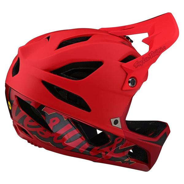 Imagem de Capacete de bicicleta Troy Lee Designs Stage MIPS EPP EPS Red XL/2XL