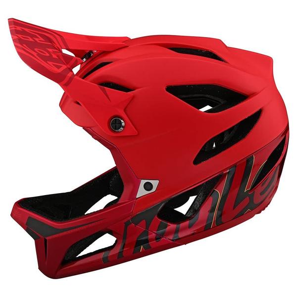 Imagem de Capacete de bicicleta Troy Lee Designs Stage MIPS EPP EPS Red XL/2XL