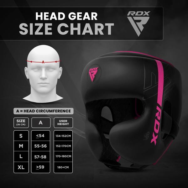 Imagem de Capacete de boxe da série RDX Kara para MMA, Muay Thai e Kickboxing