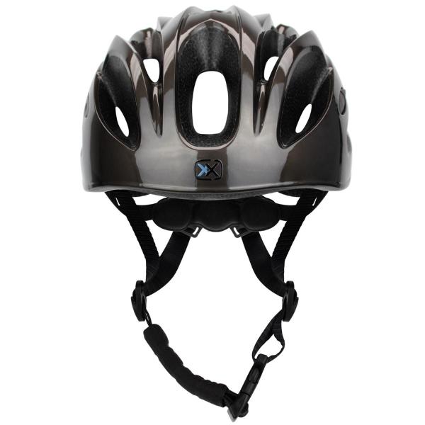 Imagem de Capacete de Ciclismo Alien Titanium e Preto - Voxxi