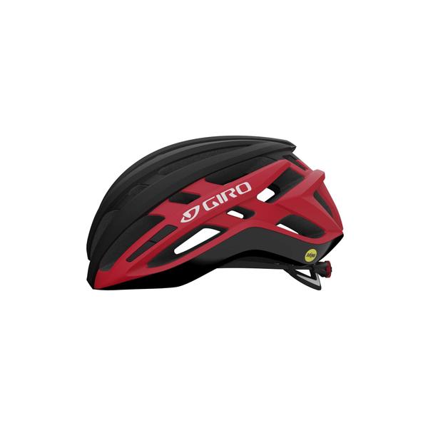 Imagem de Capacete de ciclismo Giro Agilis MIPS para homens fosco preto/vermelho 2022