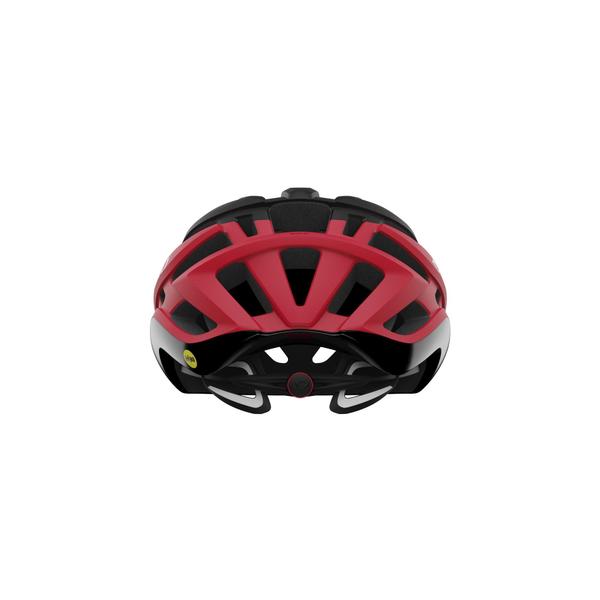 Imagem de Capacete de ciclismo Giro Agilis MIPS para homens fosco preto/vermelho 2022