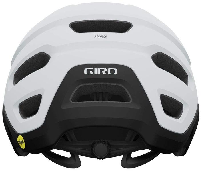 Capacete de ciclismo Giro Source MIPS Adult Matte Chalk Large Imagem de Capacete de ciclismo Giro Source MIPS Adult Matte Chalk Large