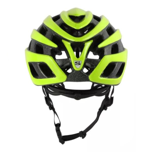 Imagem de Capacete de ciclismo suomy vortex tam m amarelo fluor