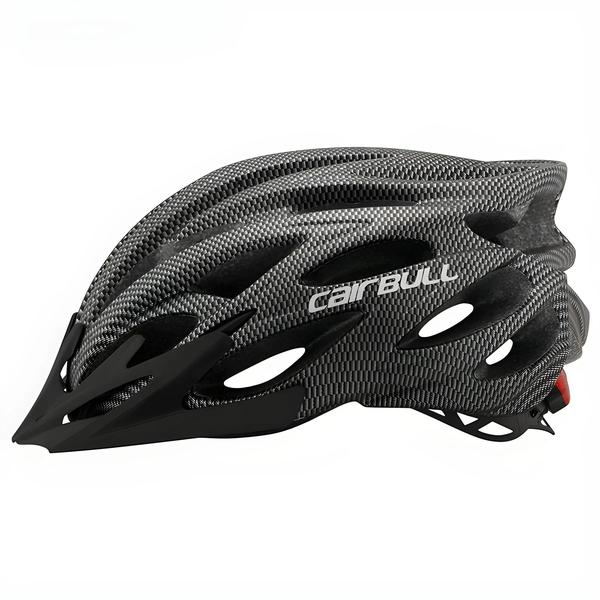 Capacete de Ciclismo Unissex com LED (54-62cm) - MTB, Road e Mountain Bike Imagem de Capacete de Ciclismo Unissex com LED (54-62cm) - MTB, Road e Mountain Bike