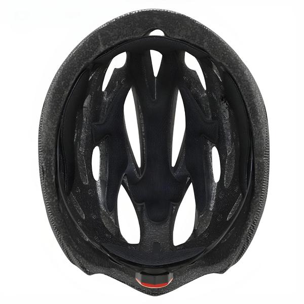 Capacete de Ciclismo Unissex com LED (54-62cm) - MTB, Road e Mountain Bike Imagem de Capacete de Ciclismo Unissex com LED (54-62cm) - MTB, Road e Mountain Bike