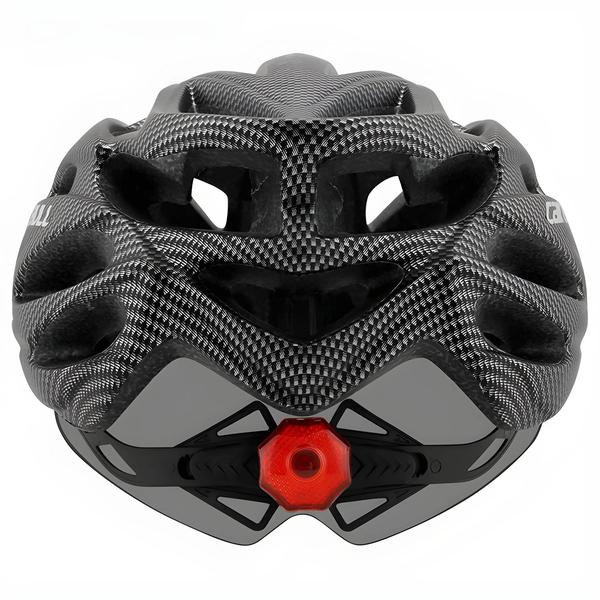 Capacete de Ciclismo Unissex com LED (54-62cm) - MTB, Road e Mountain Bike Imagem de Capacete de Ciclismo Unissex com LED (54-62cm) - MTB, Road e Mountain Bike