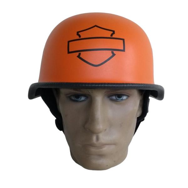 Imagem de Capacete de guerra m34 laranja fosco