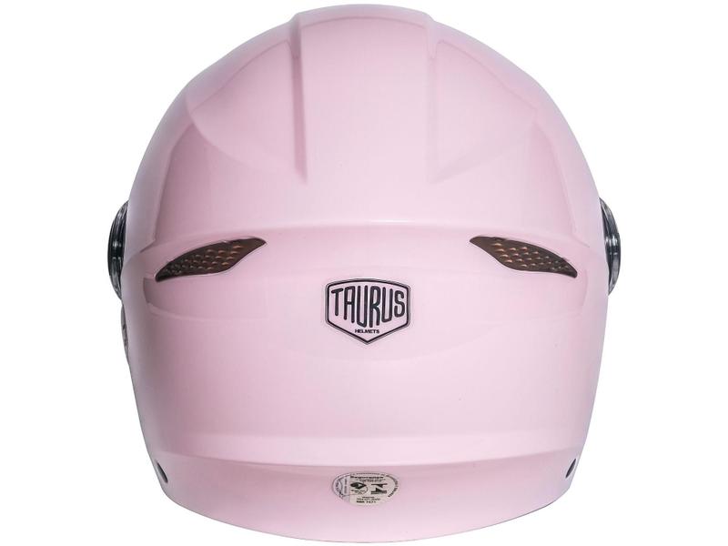 Imagem de Capacete de Moto Aberto TAURUS HELMETS JOY23 Rosa Tamanho 56