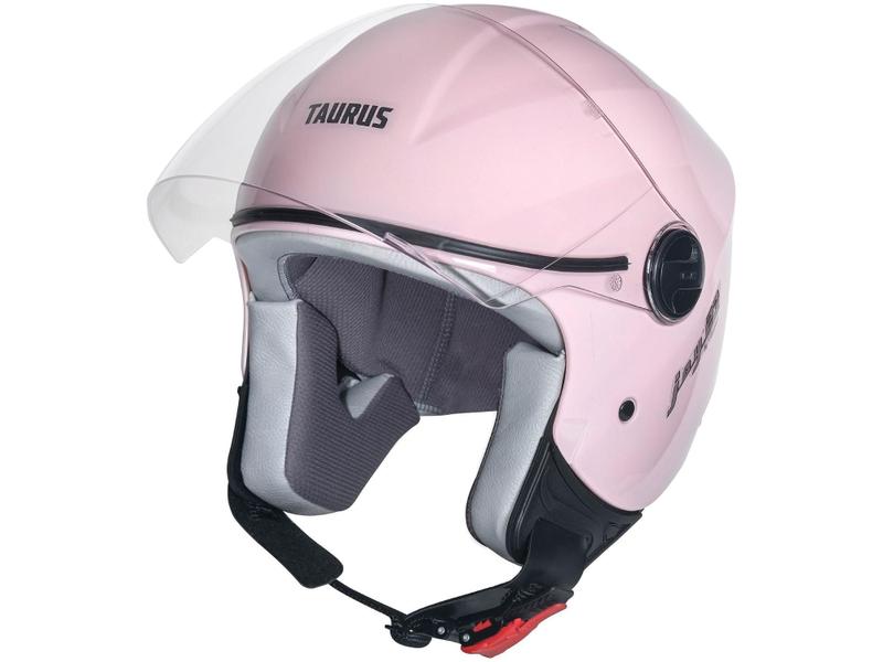 Imagem de Capacete de Moto Aberto TAURUS HELMETS JOY23 Rosa Tamanho 56